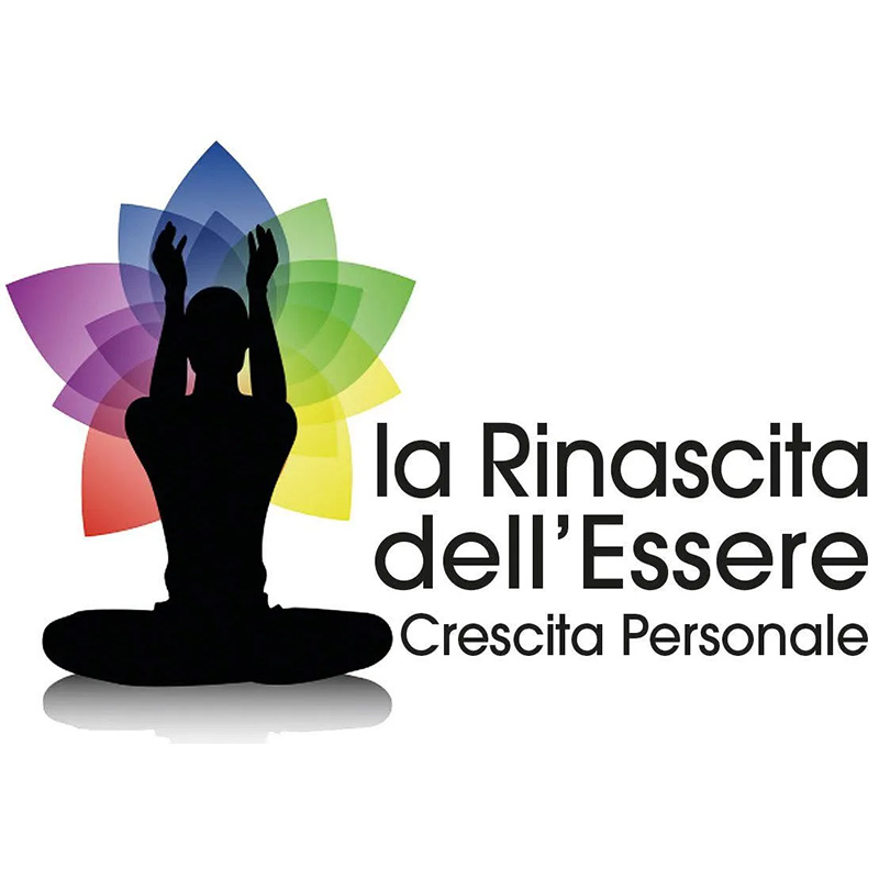 la rinascita dell essere logo